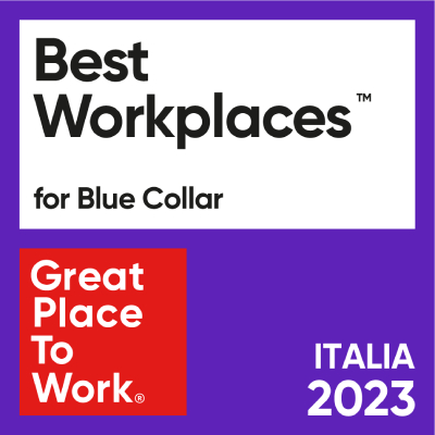 Certificazione Best Workplaces for Blue Collar Vimec
